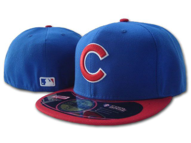 Chicago Cubs MLB Fitted Hat SF1